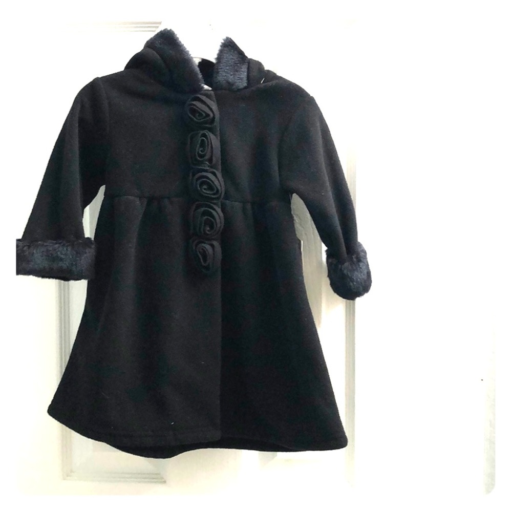 NWT black coat